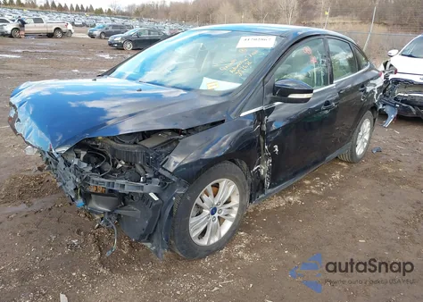 2012 Ford Focus Sel из США, поврежденный, VIN 1FAHP3H27CL357626